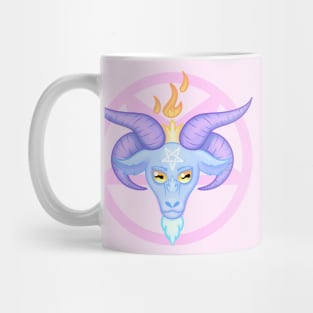 Baphomet (pastel) Mug